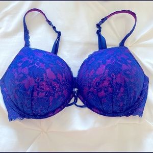 VS Miraculous Bombshell PushUp Bra 32D